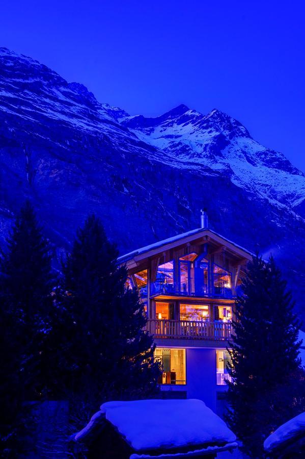 Backstage Hotel Chalet Rooms Zermatt Quarto foto
